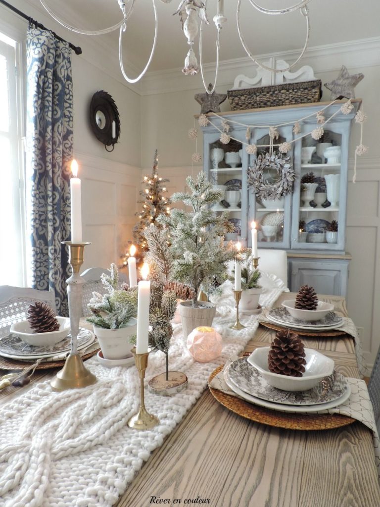 MA DÉCORATION DE NOËL CHIC ET ÉPURÉE - By Opaline